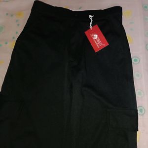 Black Cargo Pants