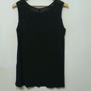 Trendy New Black Top For Women