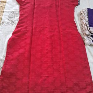 Party Wear Kurti Dupatta Set