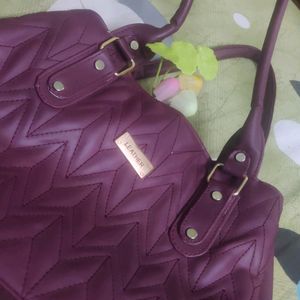 Alvira Brand Handbag 👜💜