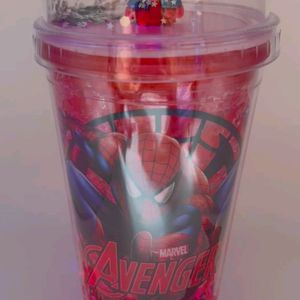 Spiderman Lightup Cup/Frost Mug / Cold Glass