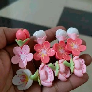 Pastel Hair Clips