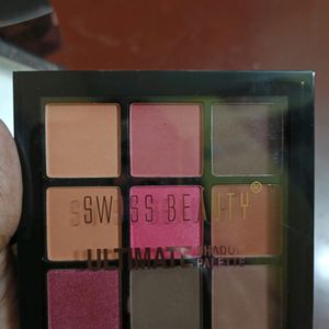 Swiss Beauty Ultimate Eyeshadow Pallet