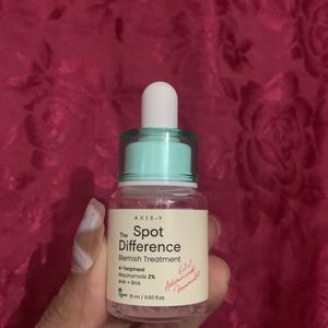 AXIS Y SPOT DIFFERENCE TREATMENT 15 ML