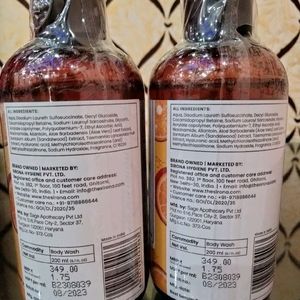 (Pack Of 2)Vitamin C Body Wash