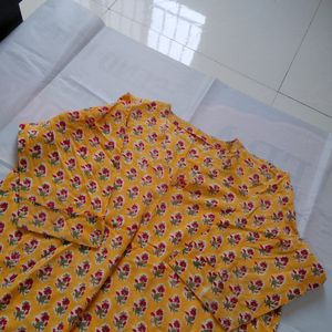 Kurti Plazo Set