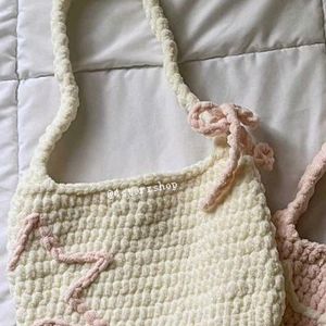 Crochet Y2k Bag