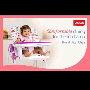 Luvlap High Chair Kids