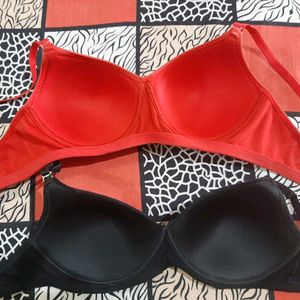 Branded Bra Set of 2 (Padded)