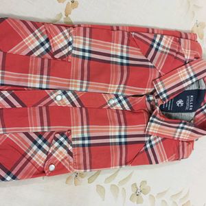 Red Checked Killer Shirt