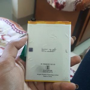 Realme Battery Working Condition