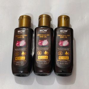 Wow Onion Black Seed Hair Oil