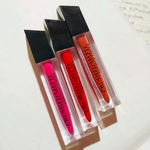 3 Lipsticks