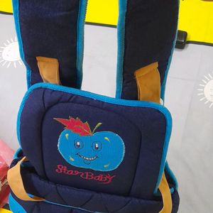 Baby Carrier Used Only 1 Time Blue Color