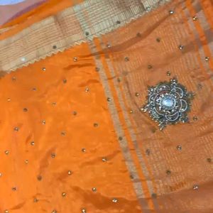 Brand New Heavy Banarasi Silk Saree