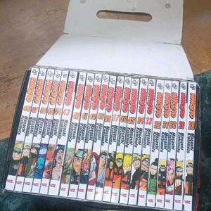 Naruto Volume 28-48 Manga Box Set