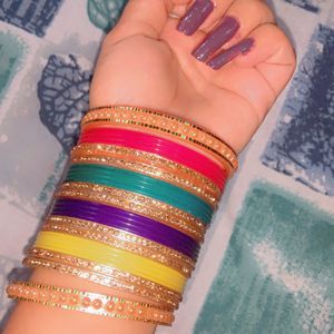 Multiple Cute Bangles