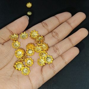 Gold Plated Earrings Making Material