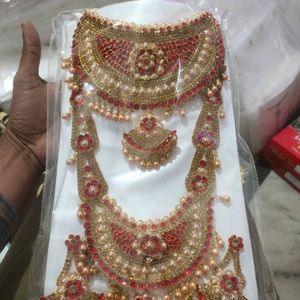 Bridal Full Dulhan Jwellery set For a "BRIDE"! 💞👰