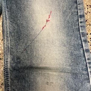 Used Jeans For Grabs