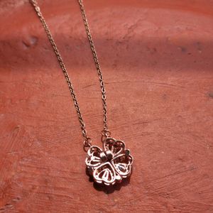 Heart Link Rose Gold Chain