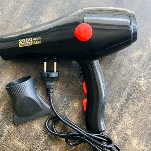 Chaoba Hair Dryer New