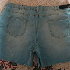 DENIM SHORTS FROM SAN FRANCISCO