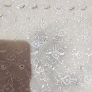 Chikan Fabric