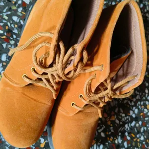 Mustard Women Boots