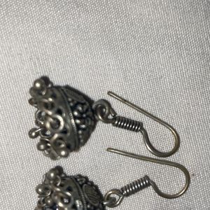 Beautiful 3 Pair Oxidised Earings