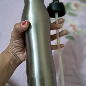 750 Ml Steel Sipper Bottle