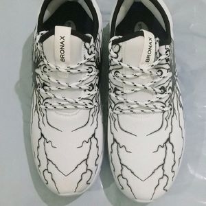 Bronax Men Casual Shoes (Off White)