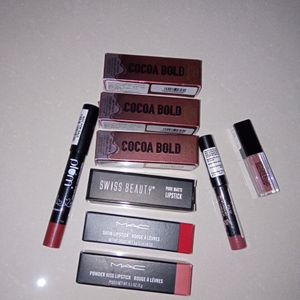 Brand New Lipsticks