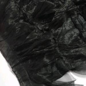 Black Choli Skirt