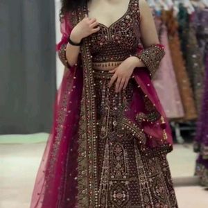 Bridal Lehenga Choli