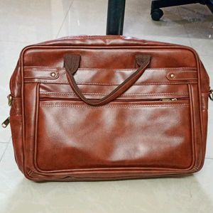 Leather Laptop Bag