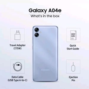 Samsung Galaxy A04e Smart Phone