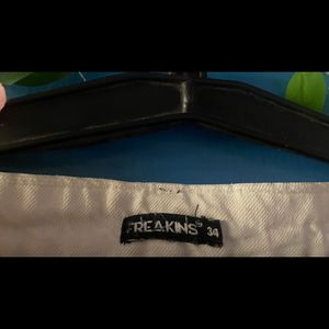 WHITE JEANS (DENIM) FROM FREAKINS