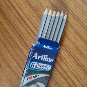 NEW , Never Used Art Line Pencils. Best For Sketch