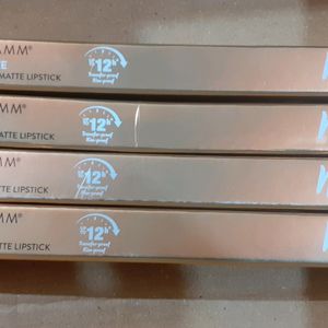 4 MYGLAMM ULTIMATE LONG STAY MATTE LIPSTICK