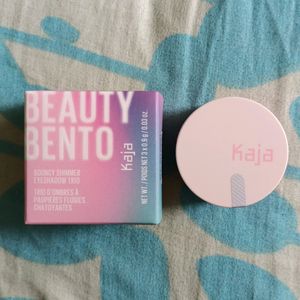 Kaja Beauty Bento Bouncy Shimmer Eyeshadow Trio