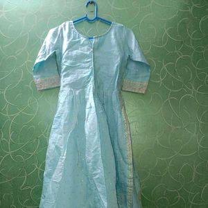 Blue Kurta Set