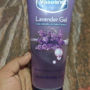 Vaseline Lavender Moisturizing Gel