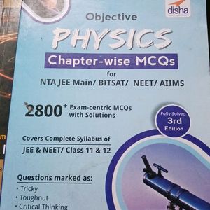 Physics ( Objective ) For Jee And Neet Exams