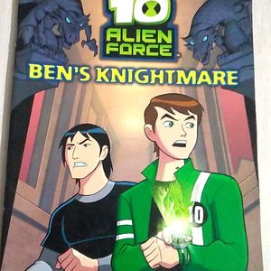 Ben 10 Alien Force Comic Book