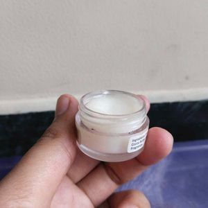 Mini Solid Perfume And Half Used Olay Cream