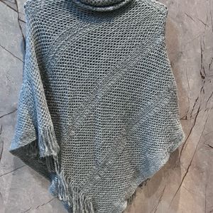 Kashmiri poncho