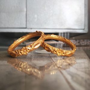 Gold  Bangles