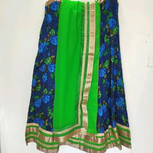 Navratri Special Offer Floral Lehenga Choli Dupatt