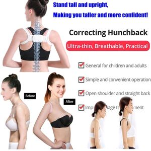 Posture Corrector - Adjustable Back Brace for Men